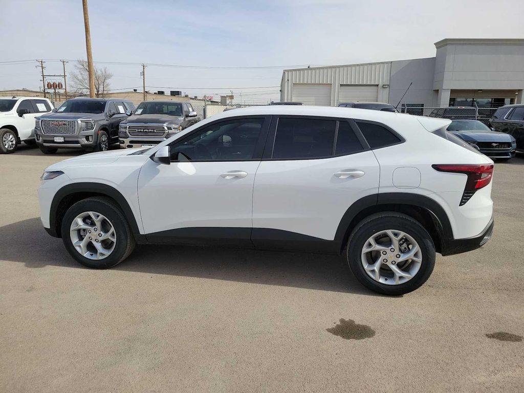 new 2026 Chevrolet Trax car, priced at $24,490