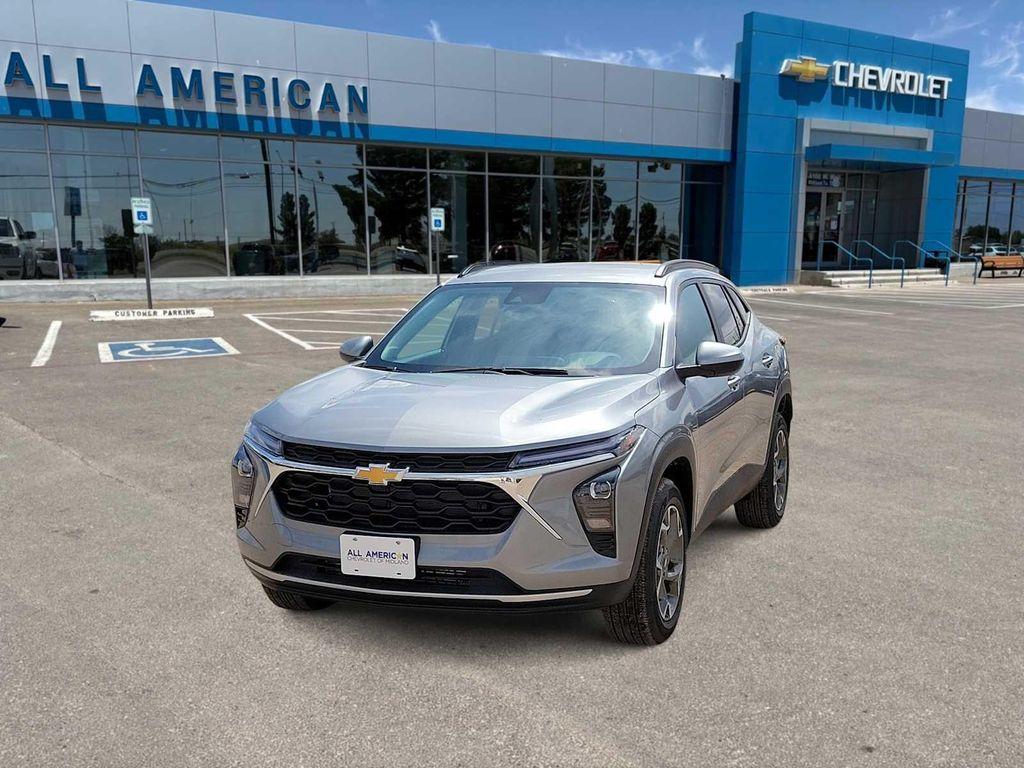 new 2026 Chevrolet Trax car, priced at $24,995