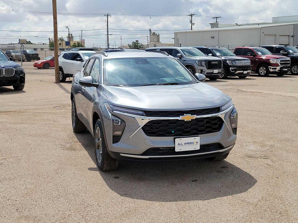 new 2026 Chevrolet Trax car, priced at $24,995