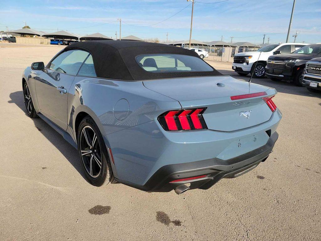 used 2025 Ford Mustang car, priced at $39,500