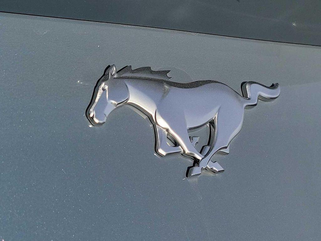 used 2025 Ford Mustang car, priced at $39,500