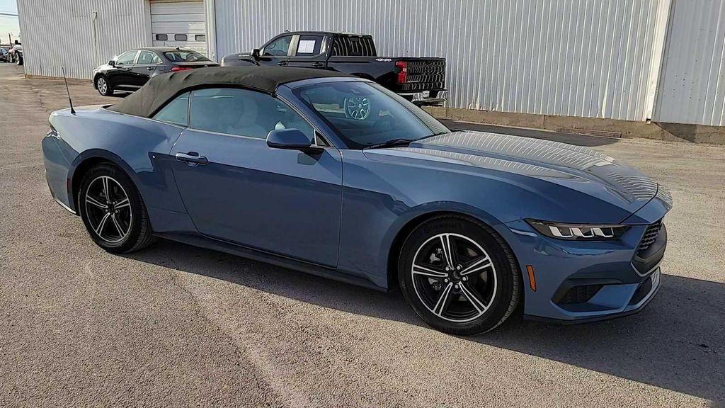 used 2025 Ford Mustang car, priced at $39,500