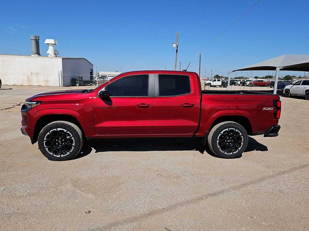 new 2026 Chevrolet Colorado car, priced at $52,350