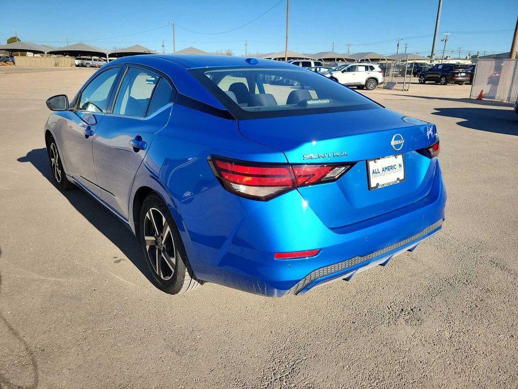 used 2024 Nissan Sentra car, priced at $19,500