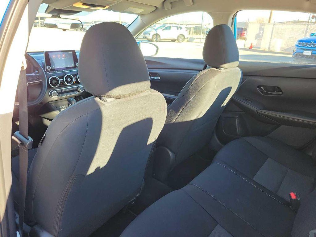 used 2024 Nissan Sentra car, priced at $19,500