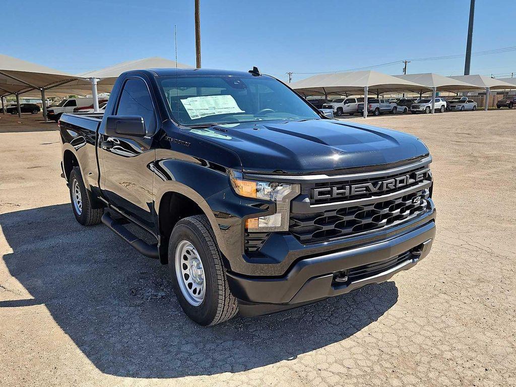 new 2026 Chevrolet Silverado 1500 car, priced at $43,810