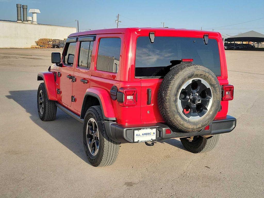 used 2020 Jeep Wrangler Unlimited car, priced at $28,500