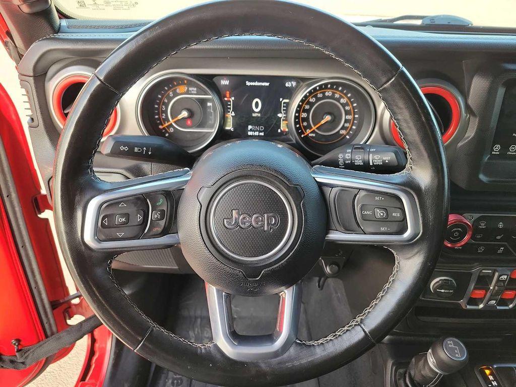 used 2020 Jeep Wrangler Unlimited car, priced at $28,500