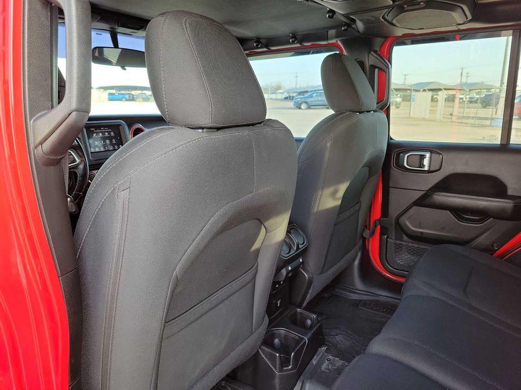 used 2020 Jeep Wrangler Unlimited car, priced at $28,500