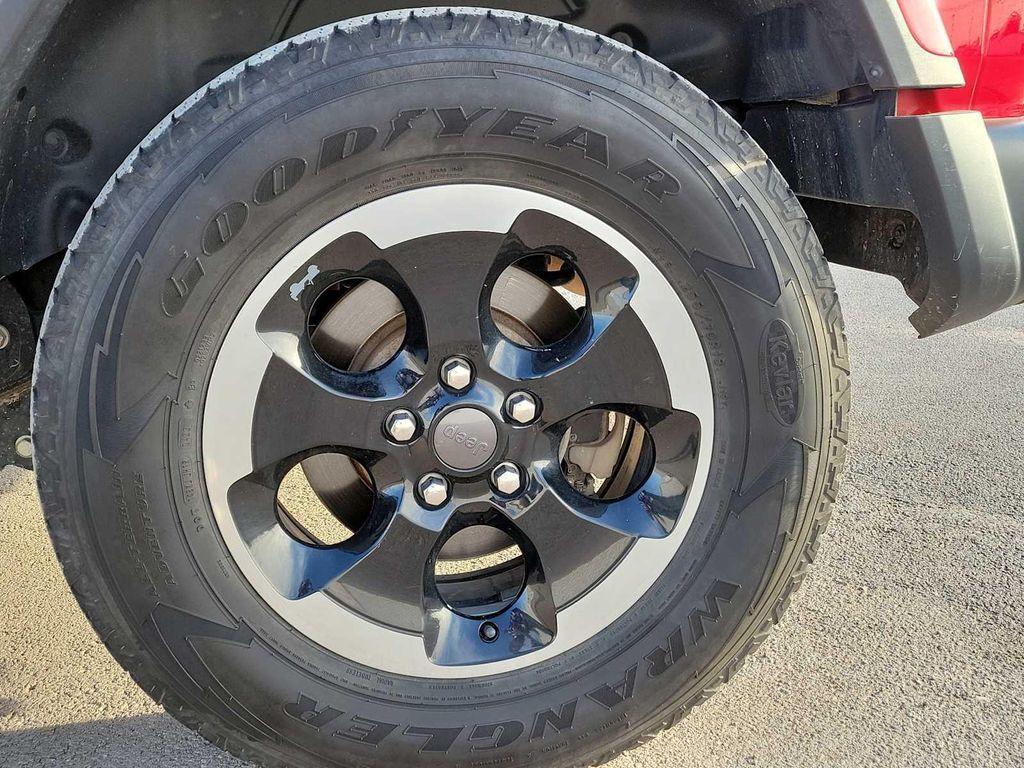 used 2020 Jeep Wrangler Unlimited car, priced at $28,500