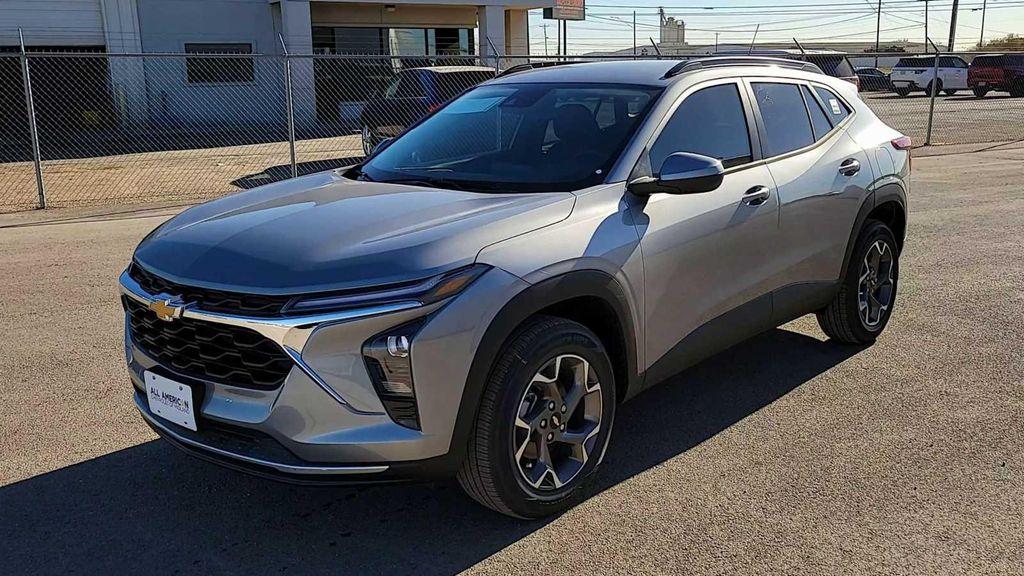 new 2026 Chevrolet Trax car, priced at $25,090