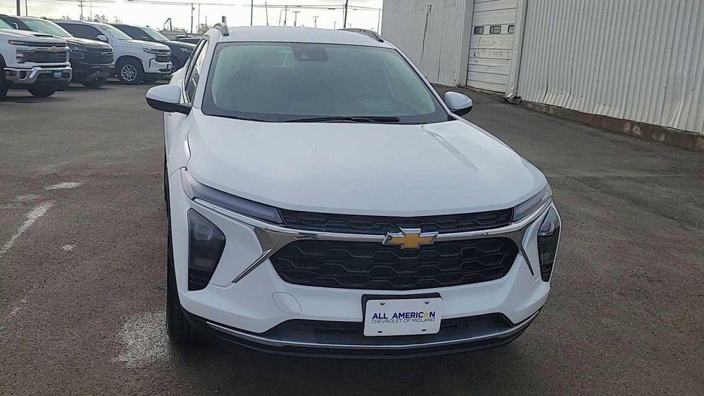 new 2026 Chevrolet Trax car, priced at $24,590