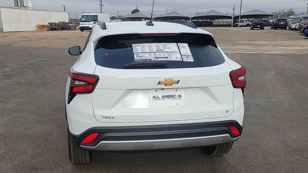 new 2026 Chevrolet Trax car, priced at $24,590