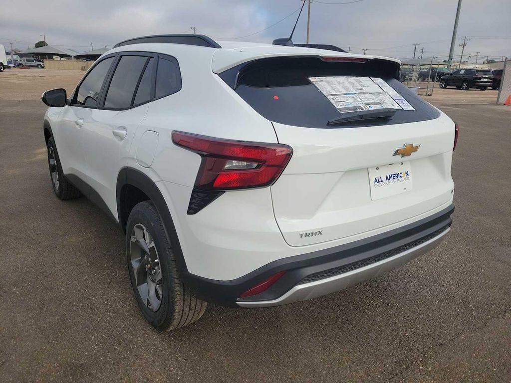 new 2026 Chevrolet Trax car, priced at $24,590