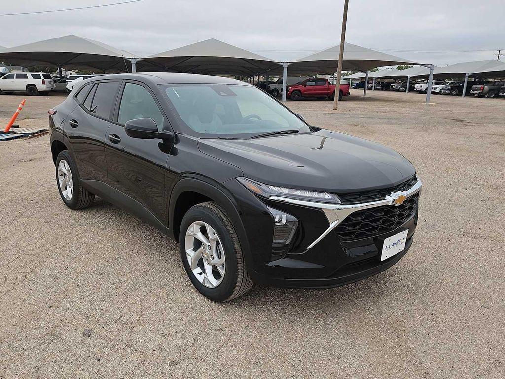 new 2026 Chevrolet Trax car, priced at $24,715