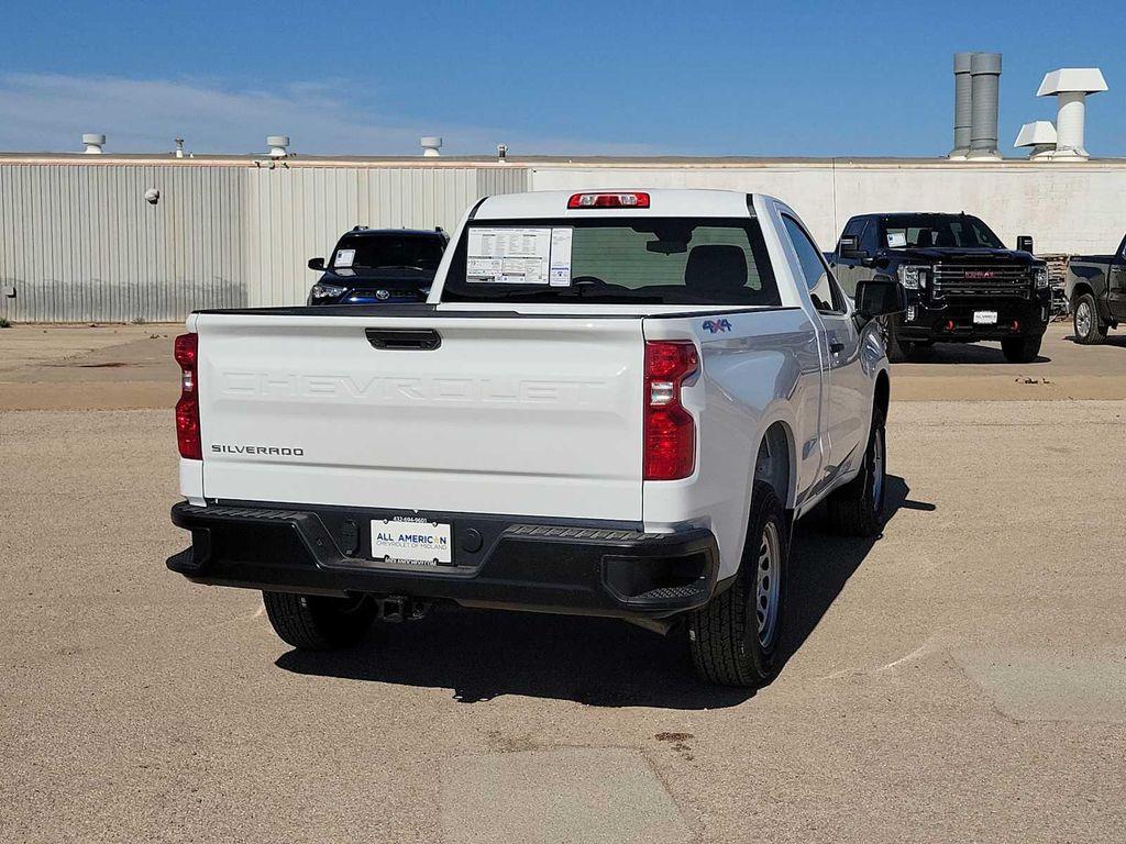 new 2026 Chevrolet Silverado 1500 car, priced at $40,640