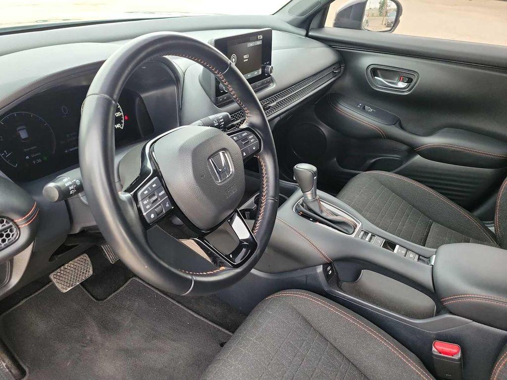 used 2025 Honda HR-V car, priced at $25,995
