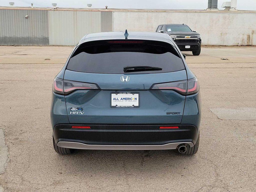 used 2025 Honda HR-V car, priced at $25,995