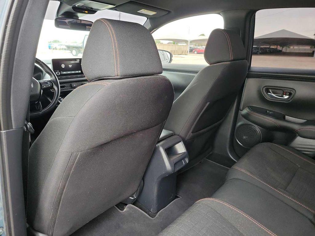 used 2025 Honda HR-V car, priced at $25,995