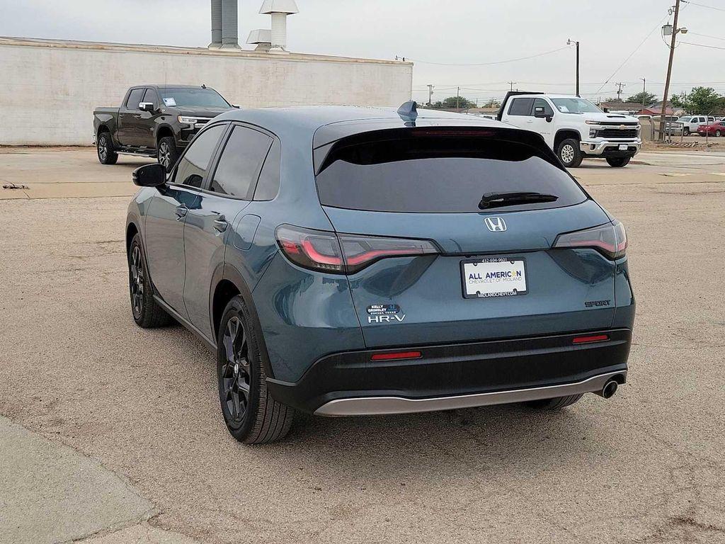 used 2025 Honda HR-V car, priced at $25,995
