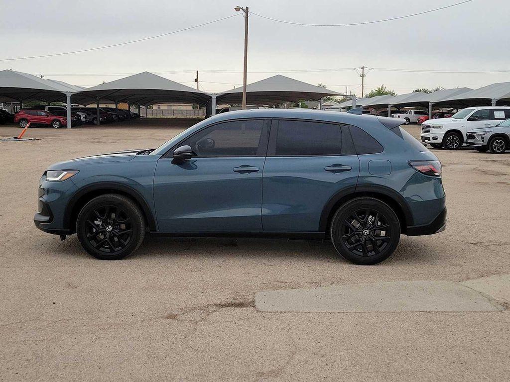 used 2025 Honda HR-V car, priced at $25,995