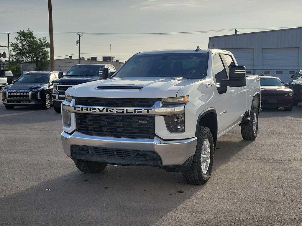 used 2023 Chevrolet Silverado 2500 car, priced at $51,995
