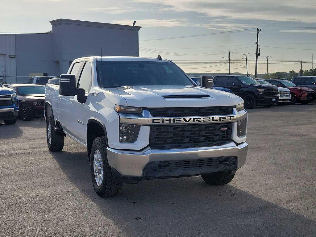 used 2023 Chevrolet Silverado 2500 car, priced at $51,995