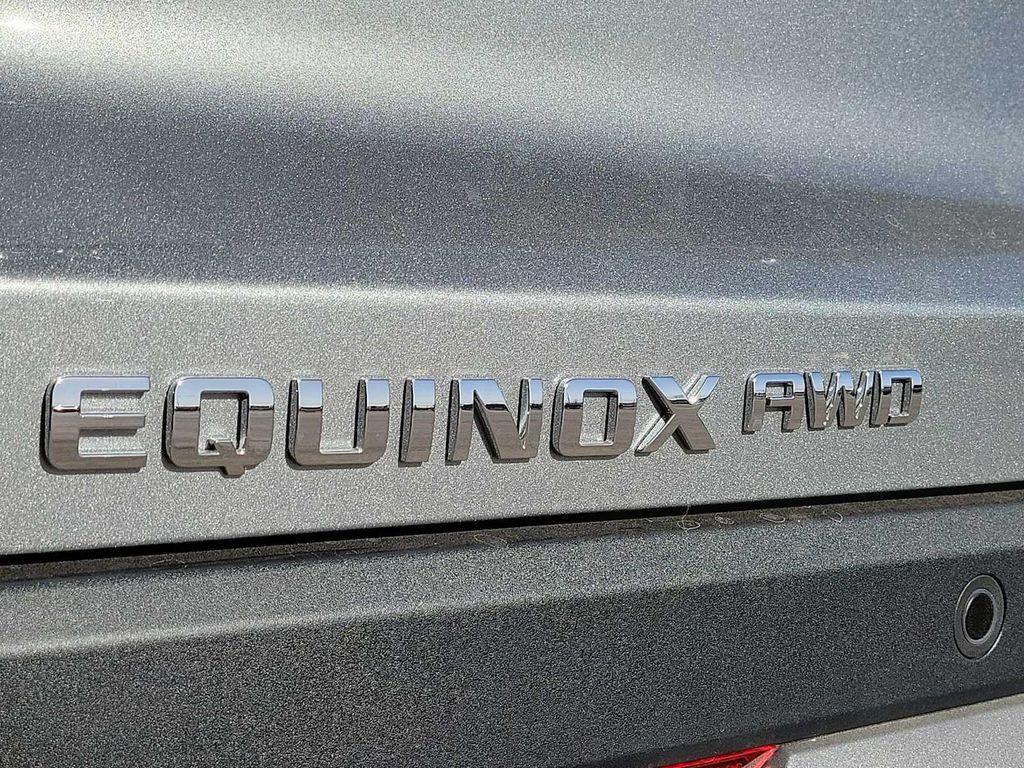 new 2026 Chevrolet Equinox car, priced at $32,495