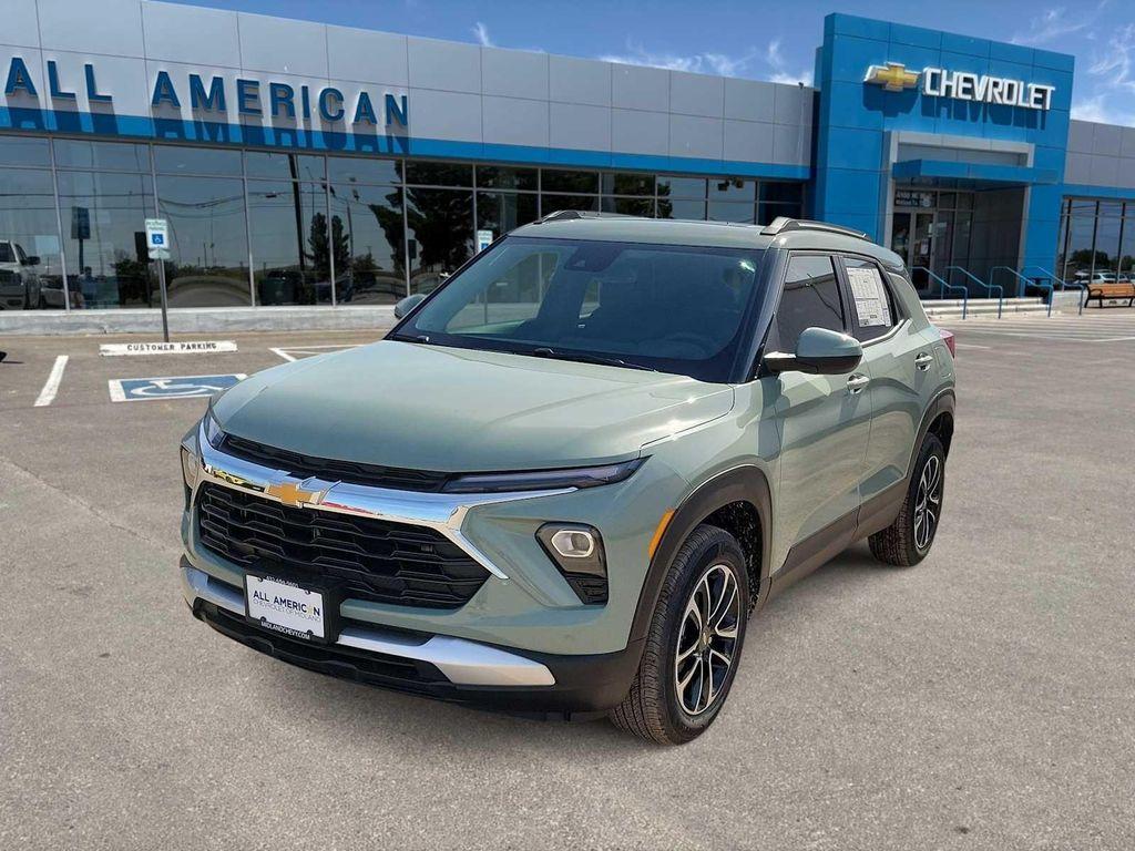 new 2026 Chevrolet TrailBlazer car, priced at $32,275