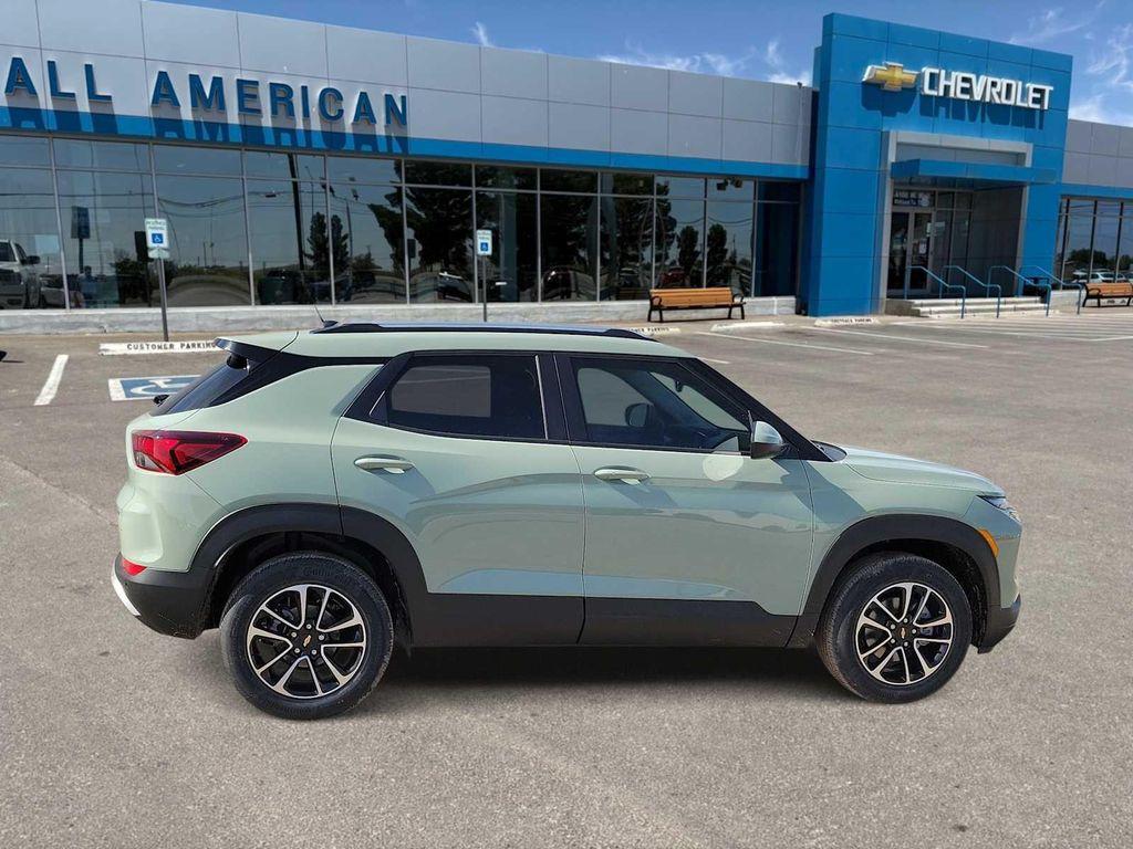 new 2026 Chevrolet TrailBlazer car, priced at $32,500