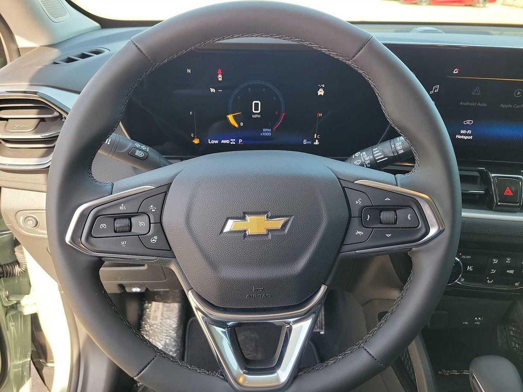 new 2026 Chevrolet TrailBlazer car, priced at $32,275