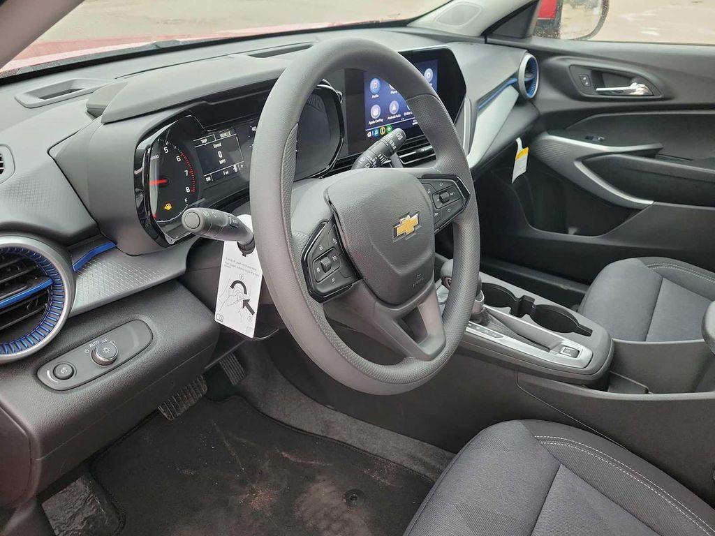 new 2026 Chevrolet Trax car, priced at $24,490