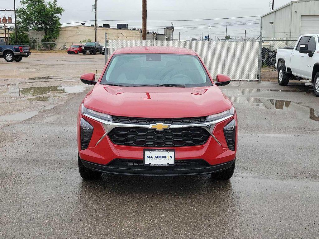new 2026 Chevrolet Trax car, priced at $24,490
