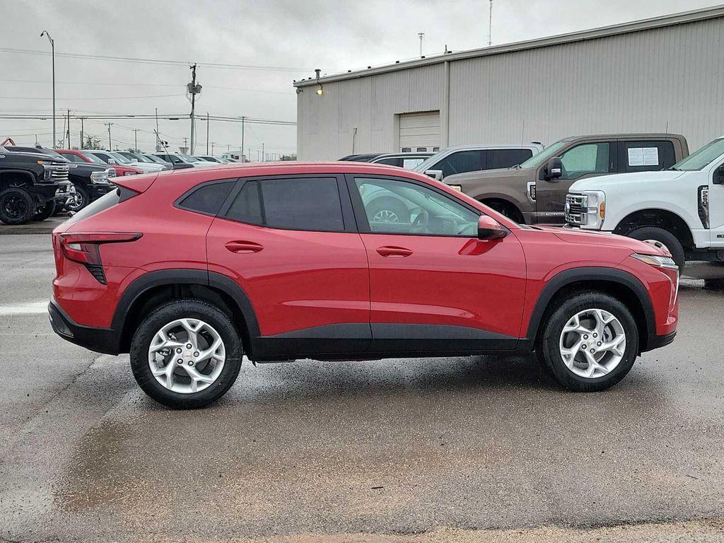 new 2026 Chevrolet Trax car, priced at $24,490