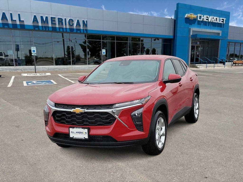 new 2026 Chevrolet Trax car, priced at $24,490