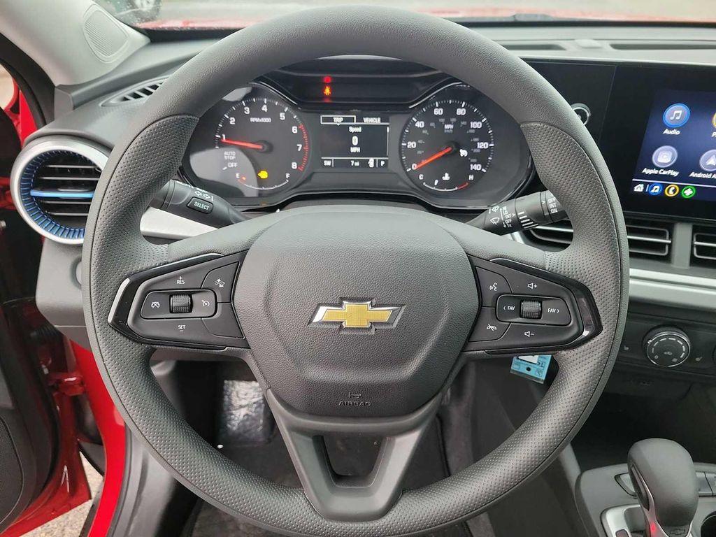 new 2026 Chevrolet Trax car, priced at $24,490