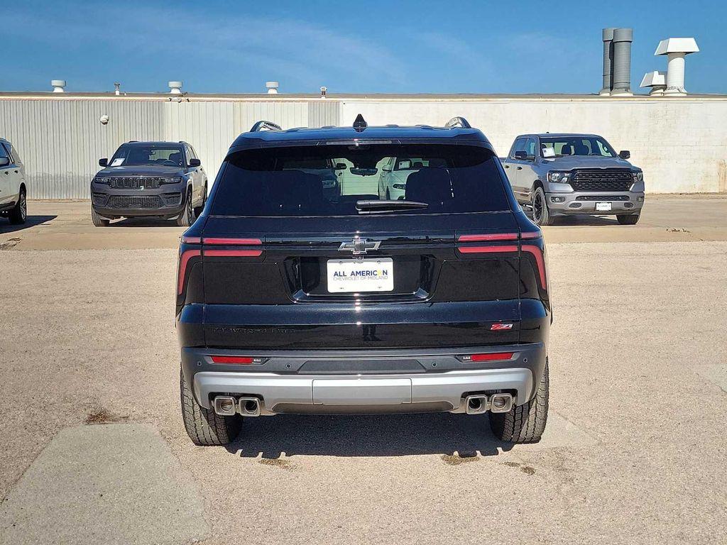 new 2026 Chevrolet Traverse car, priced at $57,780