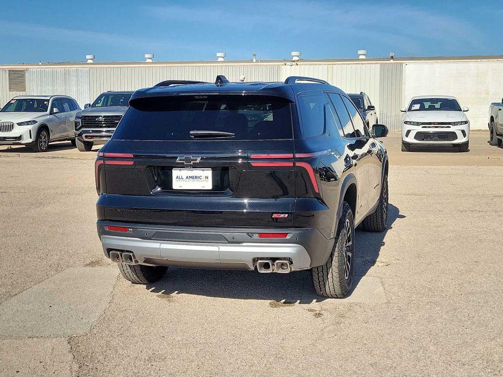 new 2026 Chevrolet Traverse car, priced at $57,780