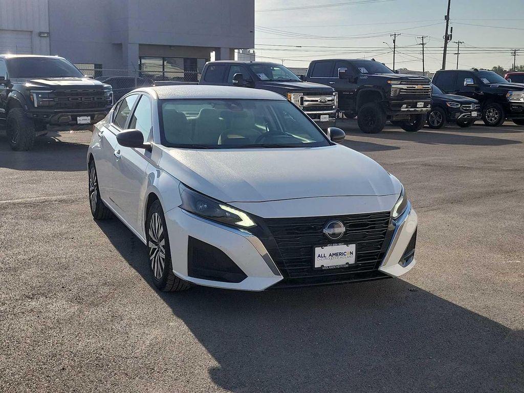 used 2025 Nissan Altima car, priced at $22,995