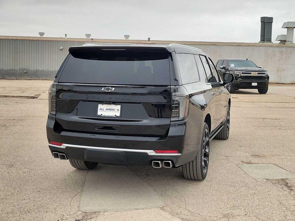 new 2026 Chevrolet Suburban car, priced at $100,935