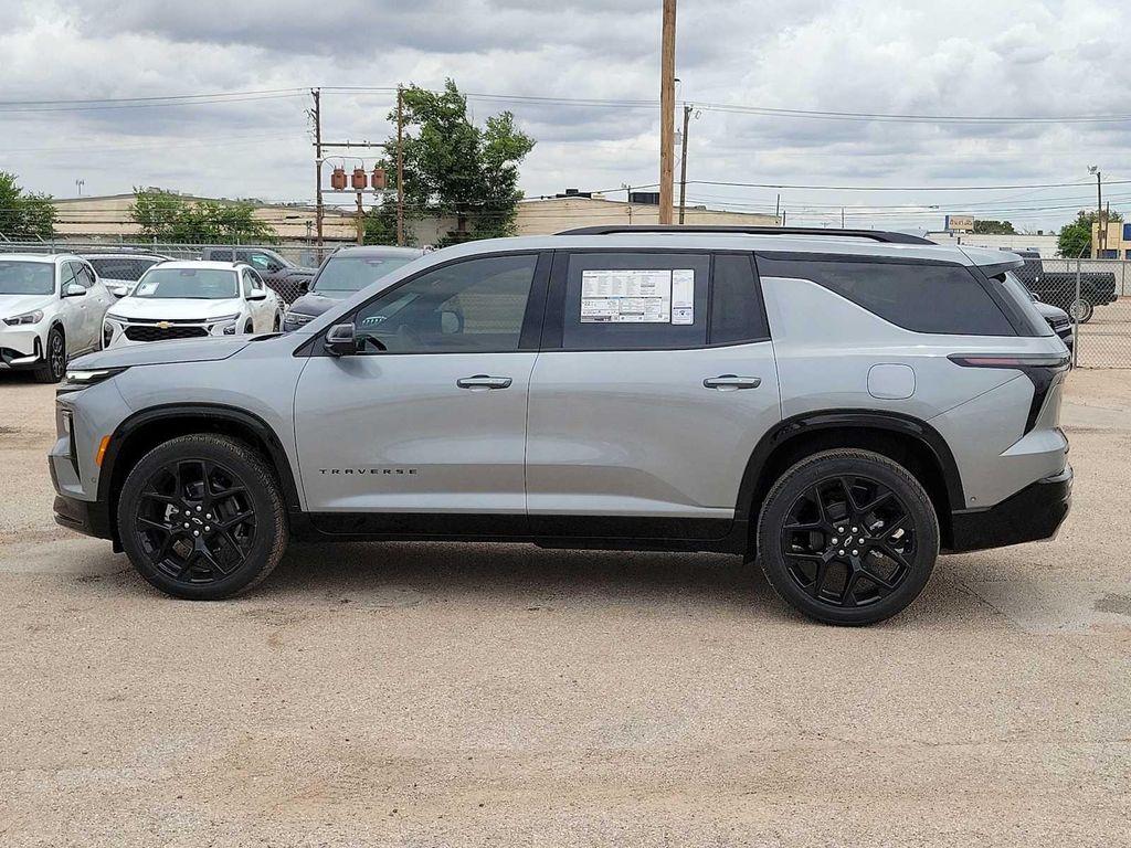 new 2026 Chevrolet Traverse car, priced at $58,775