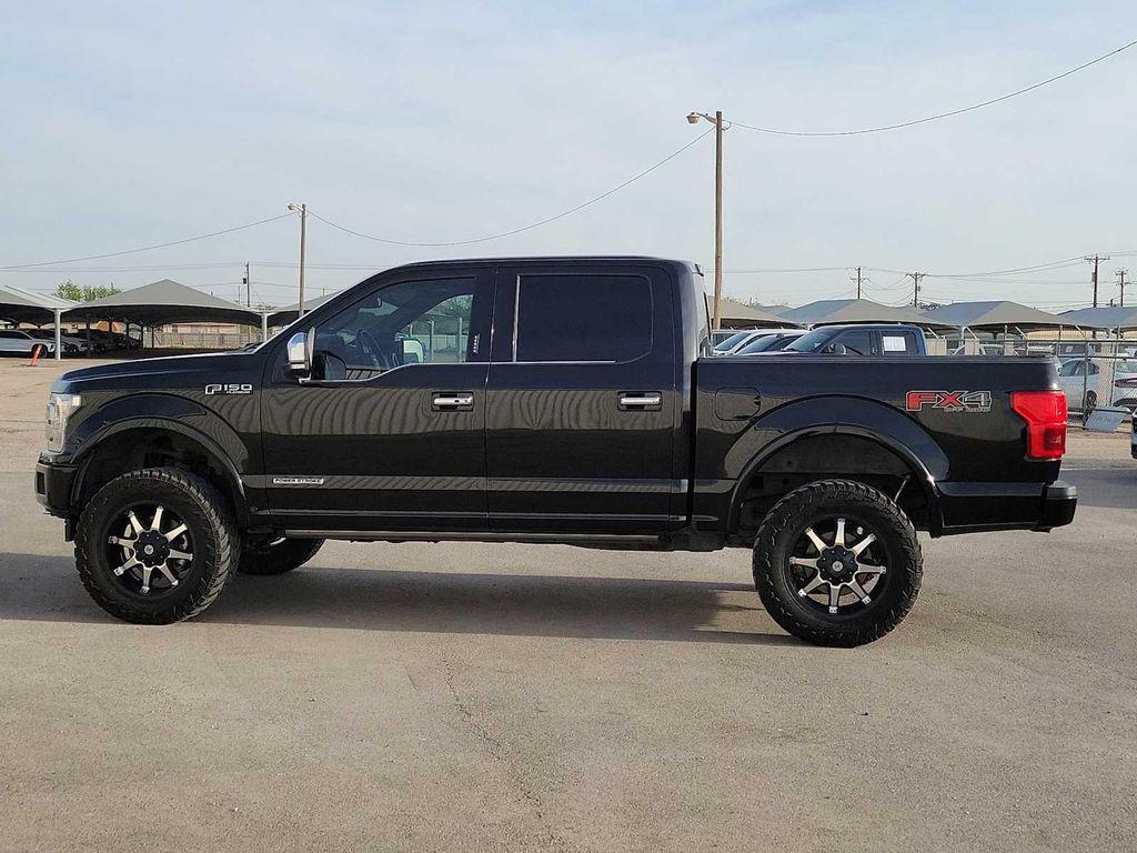 used 2018 Ford F-150 car, priced at $30,800