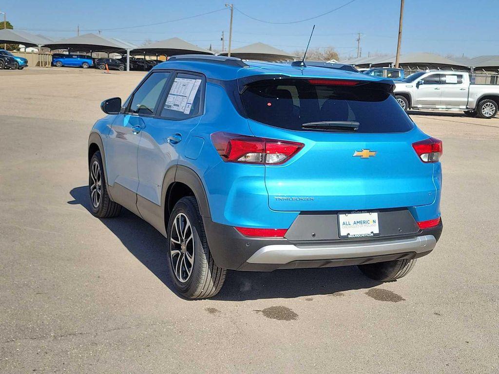 new 2026 Chevrolet TrailBlazer car, priced at $29,570