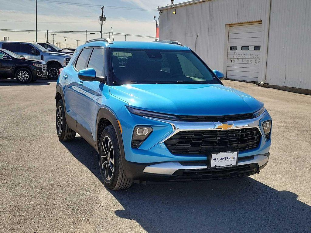 new 2026 Chevrolet TrailBlazer car, priced at $29,570