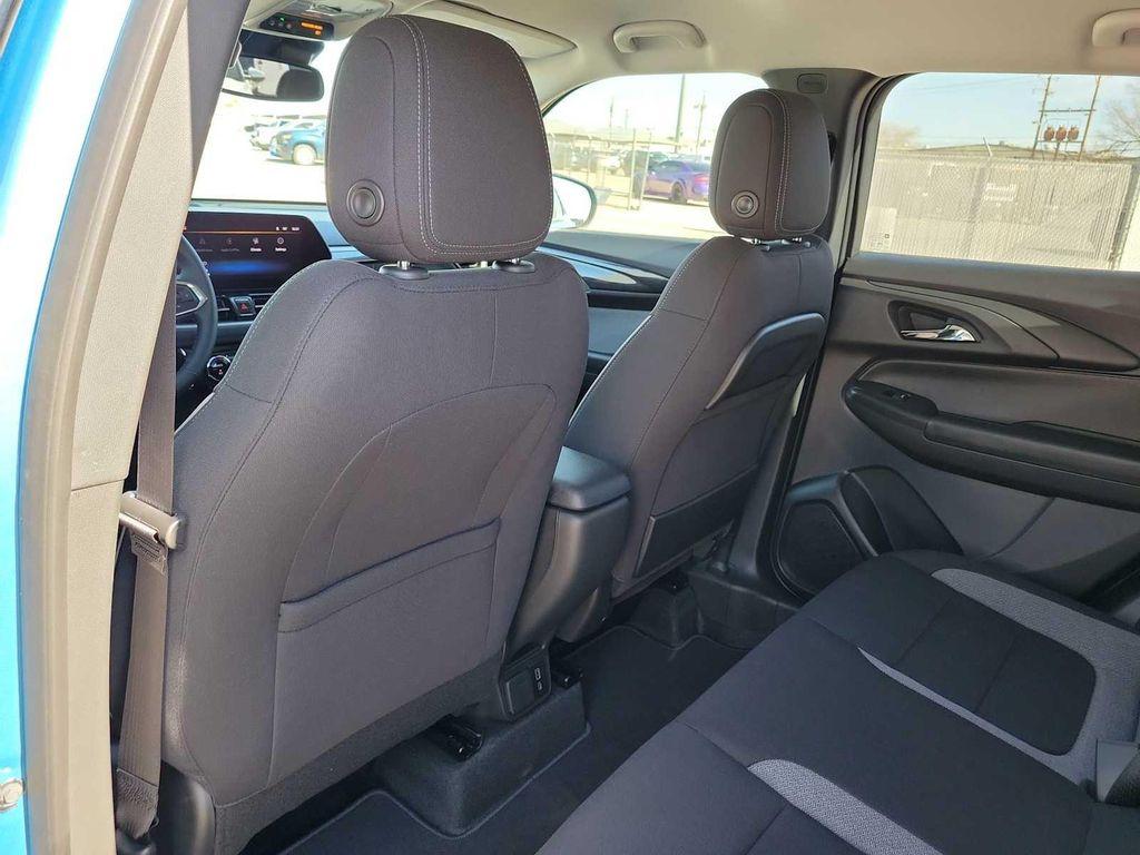new 2026 Chevrolet TrailBlazer car, priced at $29,570