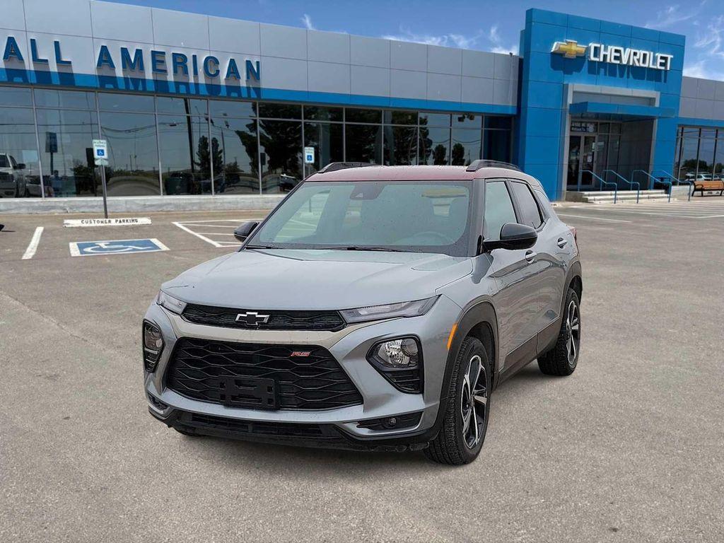 used 2023 Chevrolet TrailBlazer car, priced at $22,995