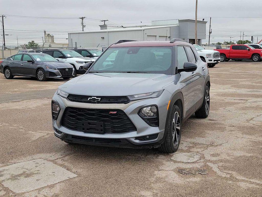 used 2023 Chevrolet TrailBlazer car, priced at $22,995