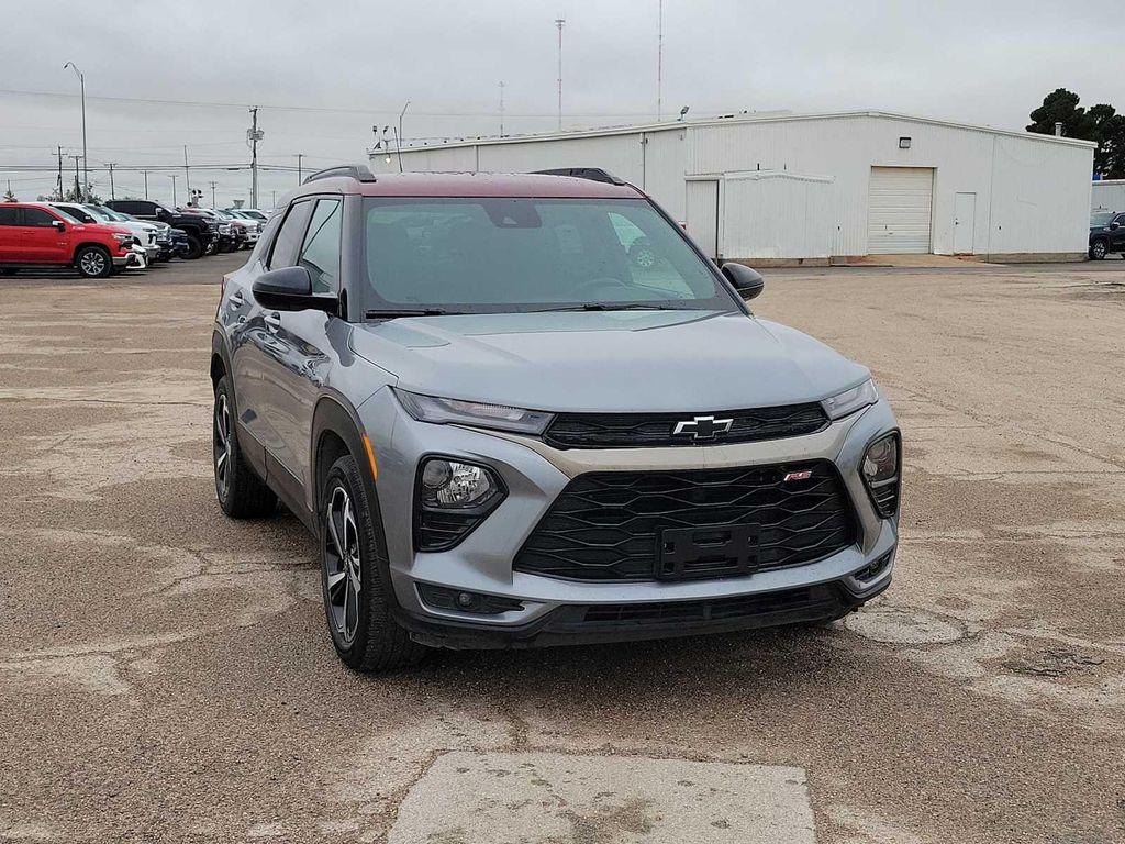 used 2023 Chevrolet TrailBlazer car, priced at $22,995