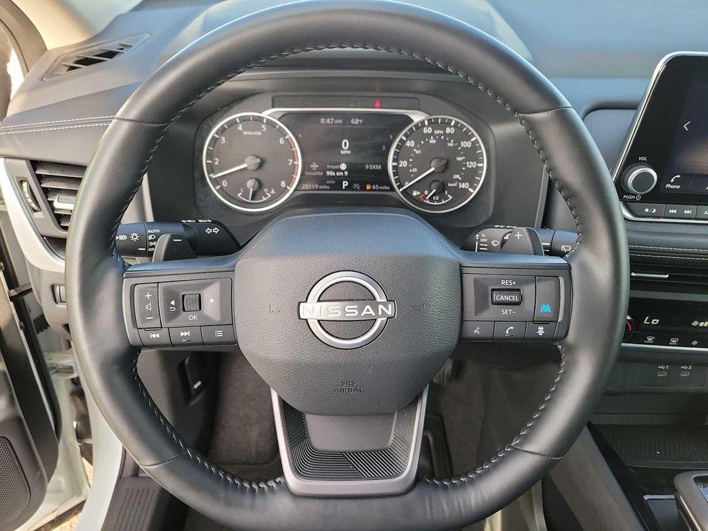 used 2025 Nissan Rogue car, priced at $24,995