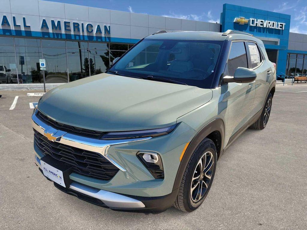 new 2026 Chevrolet TrailBlazer car, priced at $30,570
